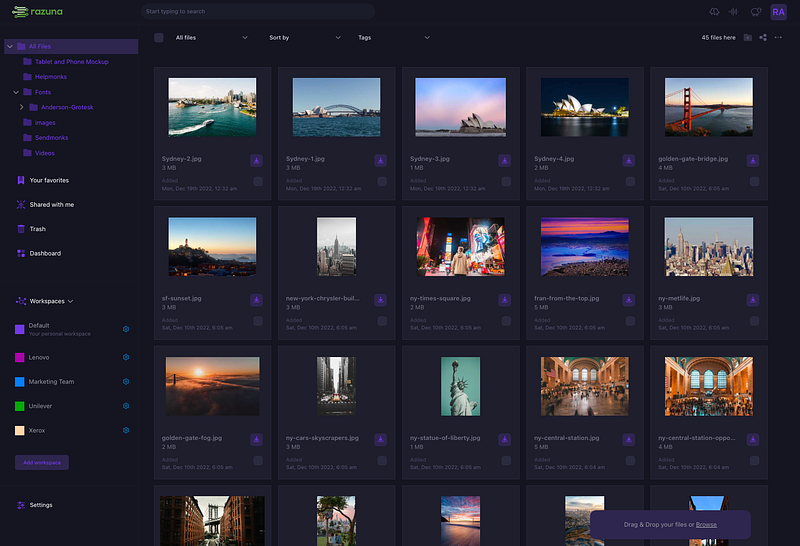Now available: A new, redesigned Razuna version — Razuna