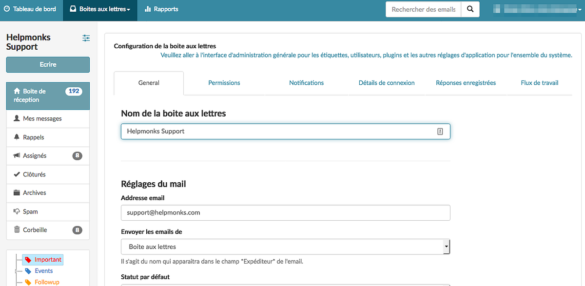 Oui oui, c’est vrai… French is now available in Helpmonks