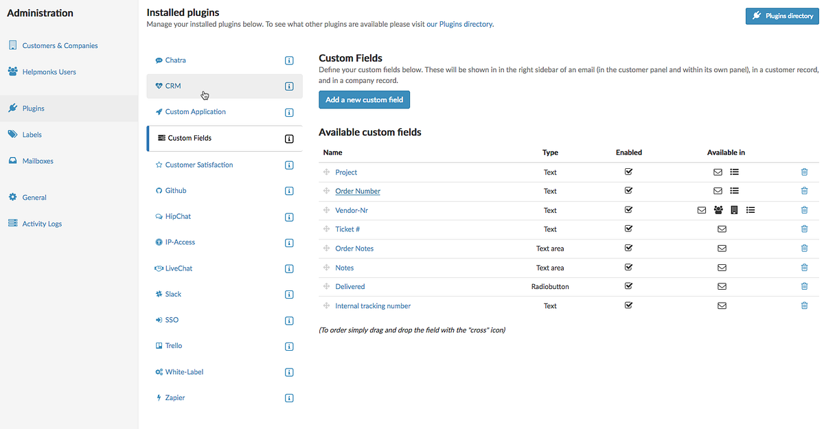 The custom fields plugin just became more useful