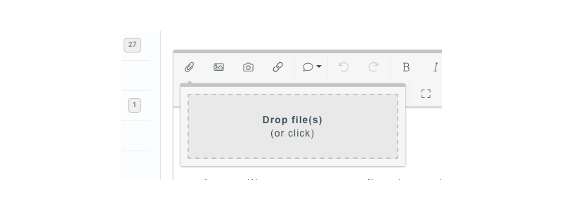 New in Helpmonks: Upload multiple attachments
