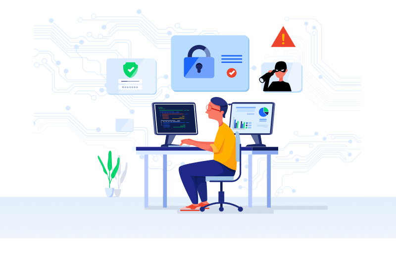 Your security and privacy in Helpmonks