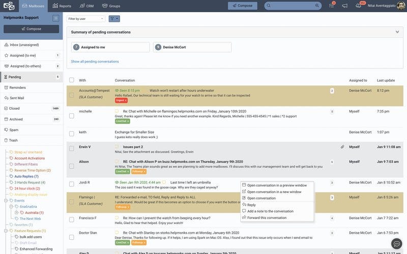 Our no-nonsense approach to team email and a shared inbox