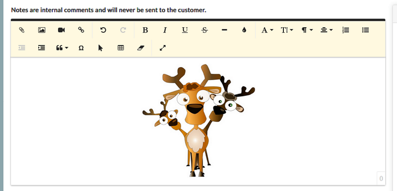 New in Helpmonks: Adding attachments and images to notes