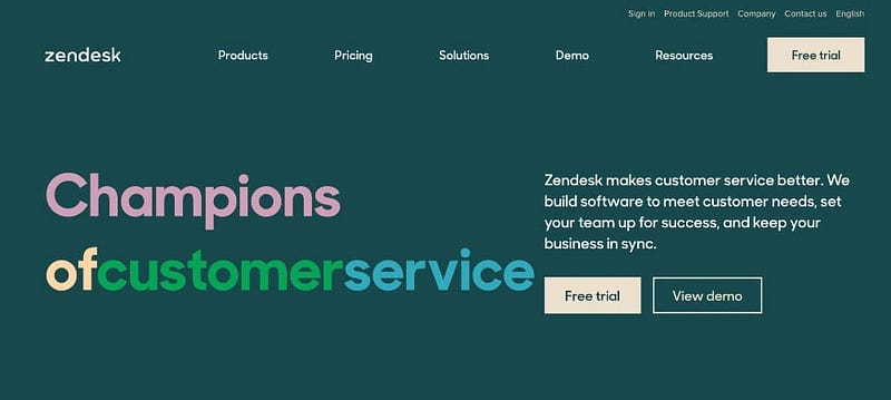 Helpmonks compared to Zendesk
