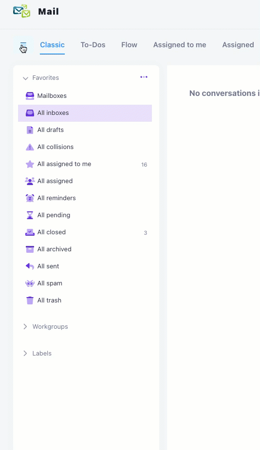 Helpmonks new sidebar option