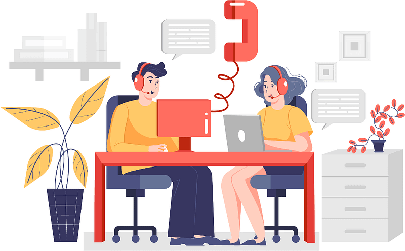 Components of a customer support team