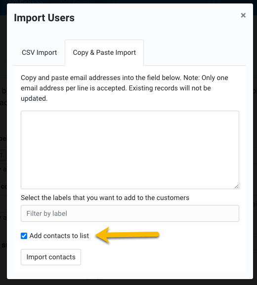 helpmonks distribution list import