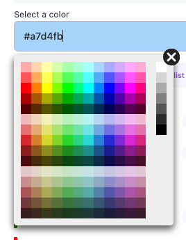 Helpmonks new color picker