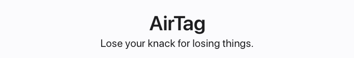 Helpmonks airtag