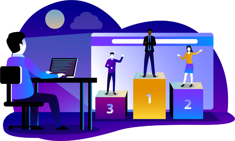 Your customer ranking with social proof